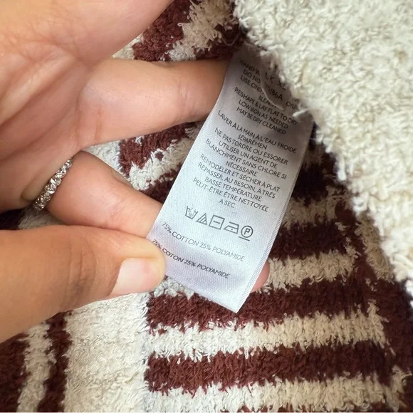 NWOT free people Orlanda Sweater Shorts - Picture 5 of 8